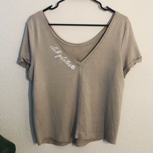 Club Pilates Relaxed Fit Sweater Tee